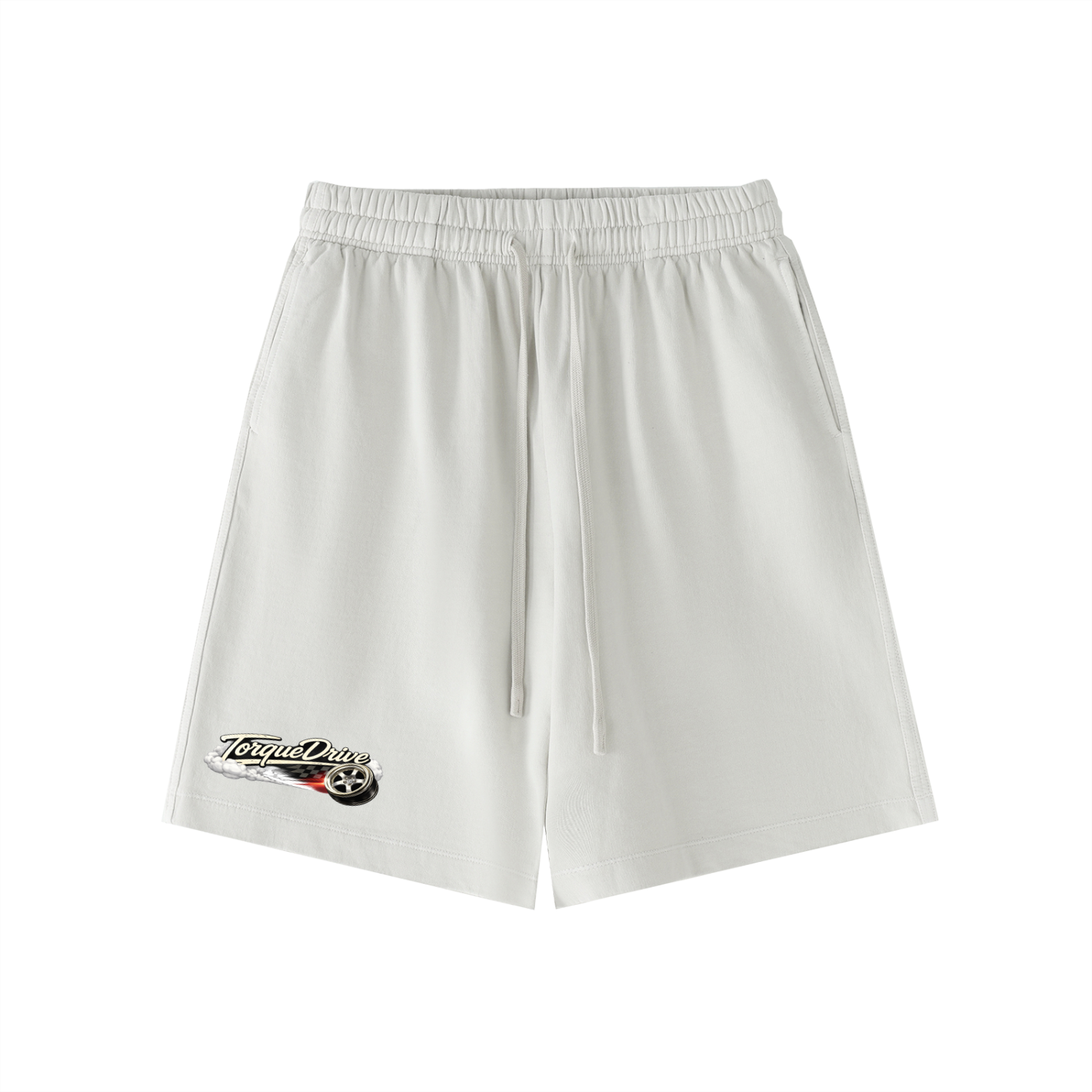 Mens Vintage Wash Torque Drive Shorts