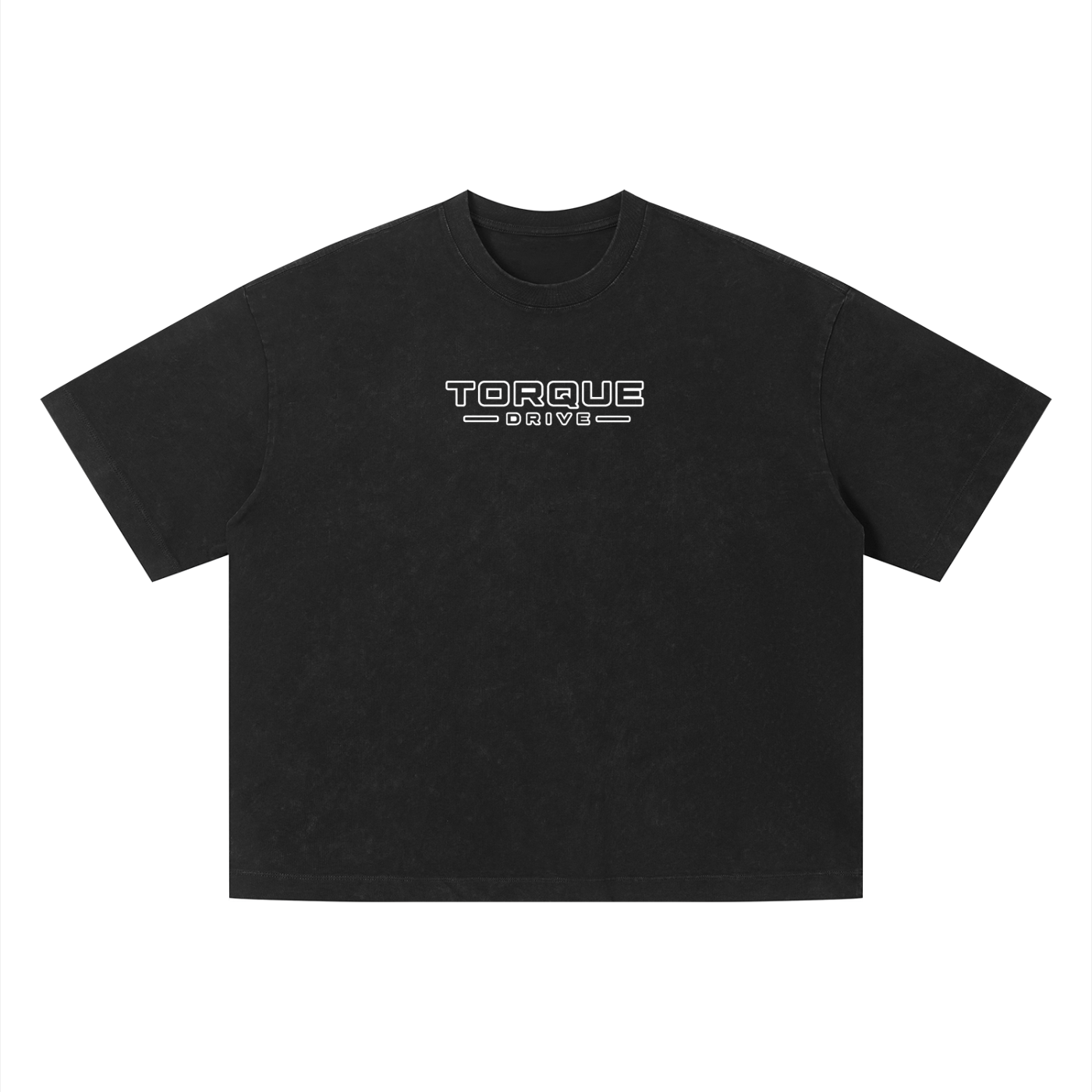 Unisex Torque Drive Vintage Wash Boxy T-Shirt
