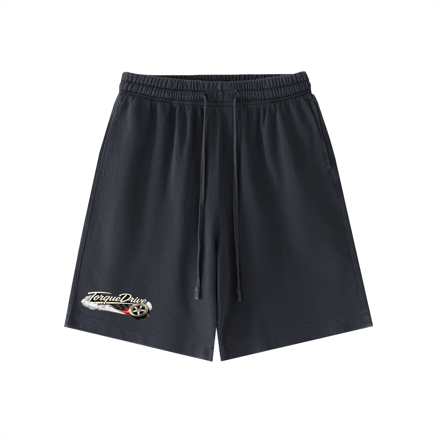 Mens Vintage Wash Torque Drive Shorts