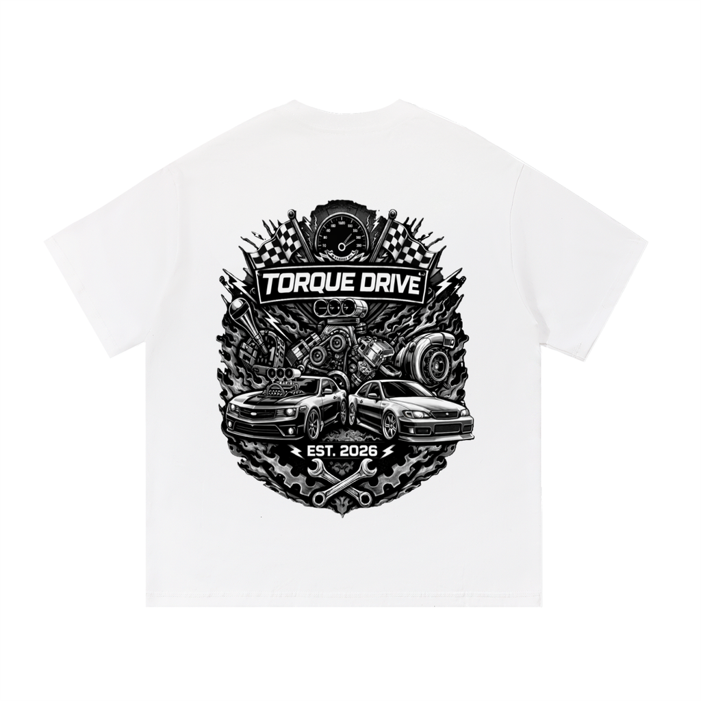 Classic torque drive Essential Cotton T-Shirt