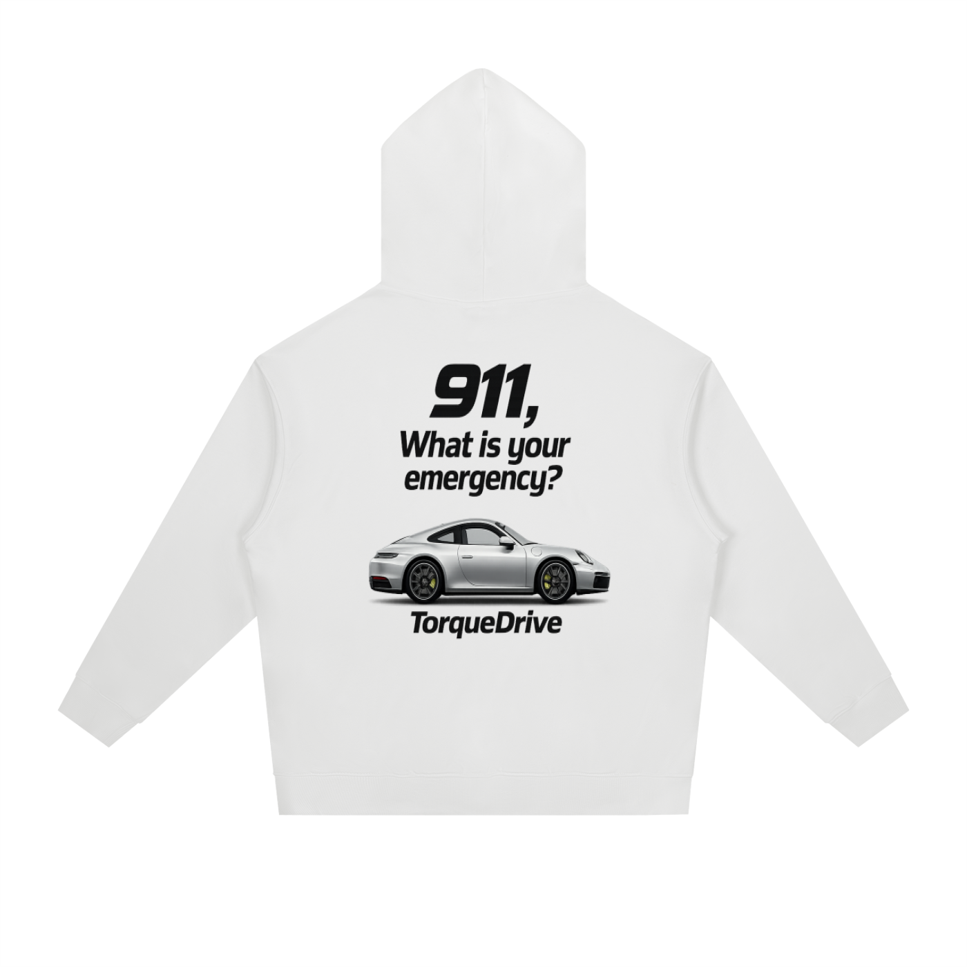 911 what’s your emergency Essential Heavyweight Drop-Shoulder Hoodie