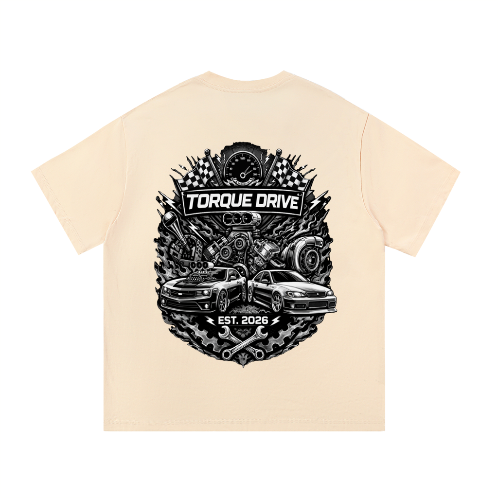 Classic torque drive Essential Cotton T-Shirt