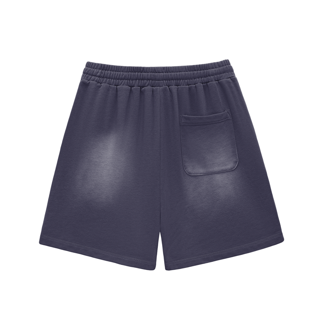 Mens Sun Fade Raw Edge torque drive shorts