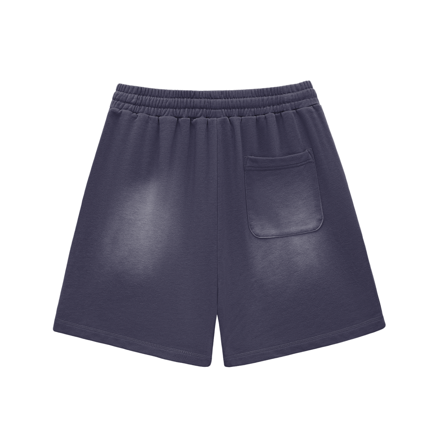 Mens Sun Fade Raw Edge torque drive shorts