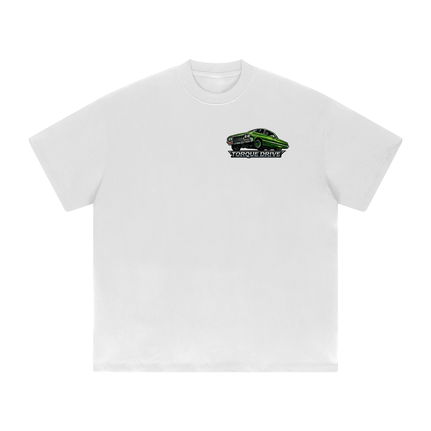 Heavyweight torque drive lowrider T-Shirt