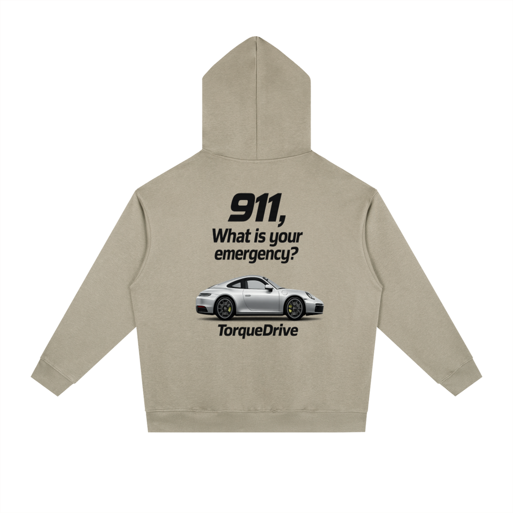 911 what’s your emergency Essential Heavyweight Drop-Shoulder Hoodie