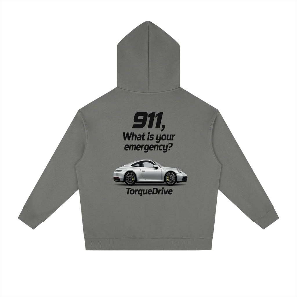 911 what’s your emergency Essential Heavyweight Drop-Shoulder Hoodie