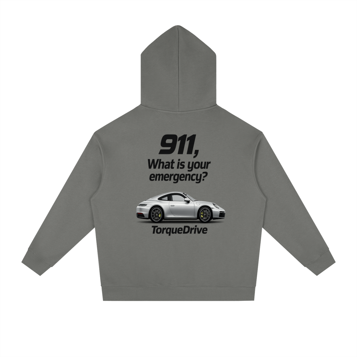 911 what’s your emergency Essential Heavyweight Drop-Shoulder Hoodie