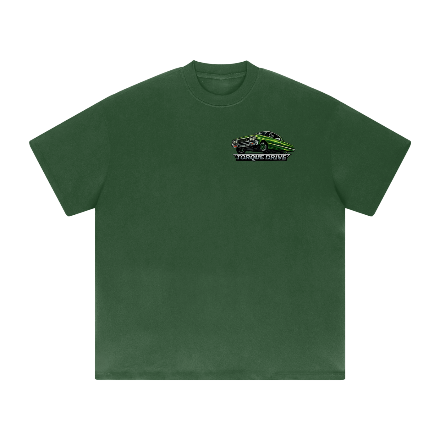 Heavyweight torque drive lowrider T-Shirt
