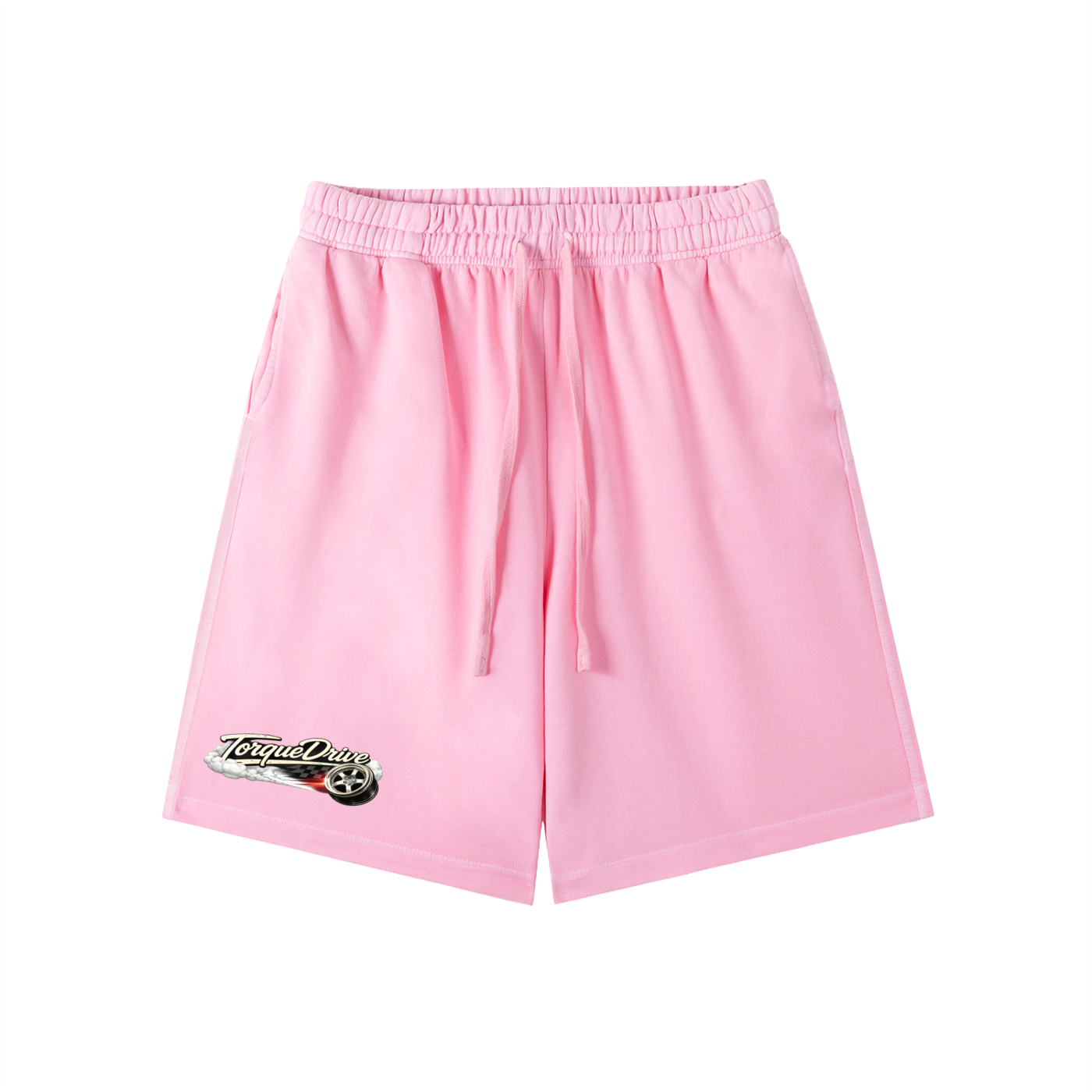 Mens Vintage Wash Torque Drive Shorts