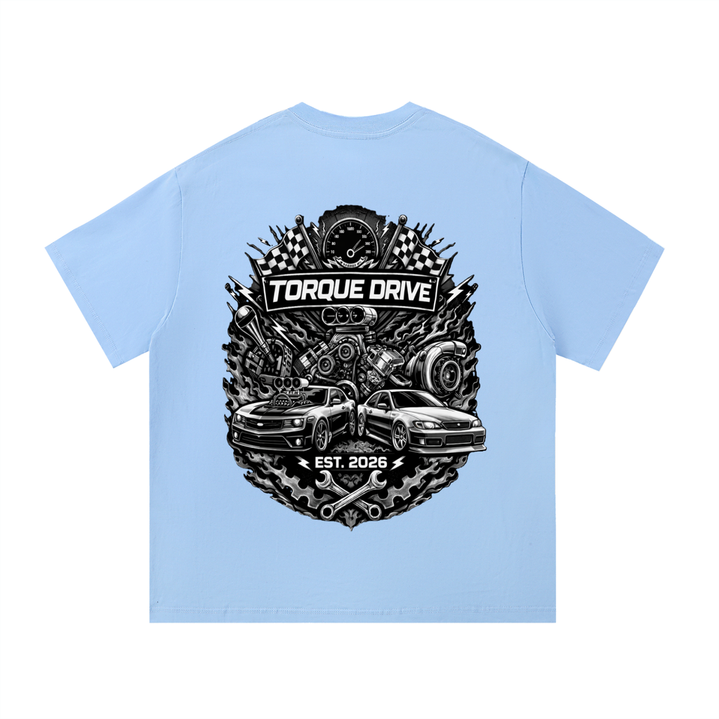 Classic torque drive Essential Cotton T-Shirt