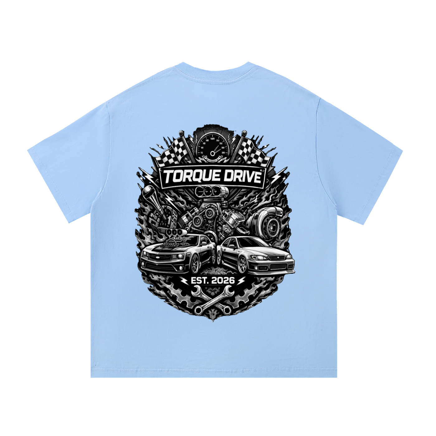 Classic torque drive Essential Cotton T-Shirt