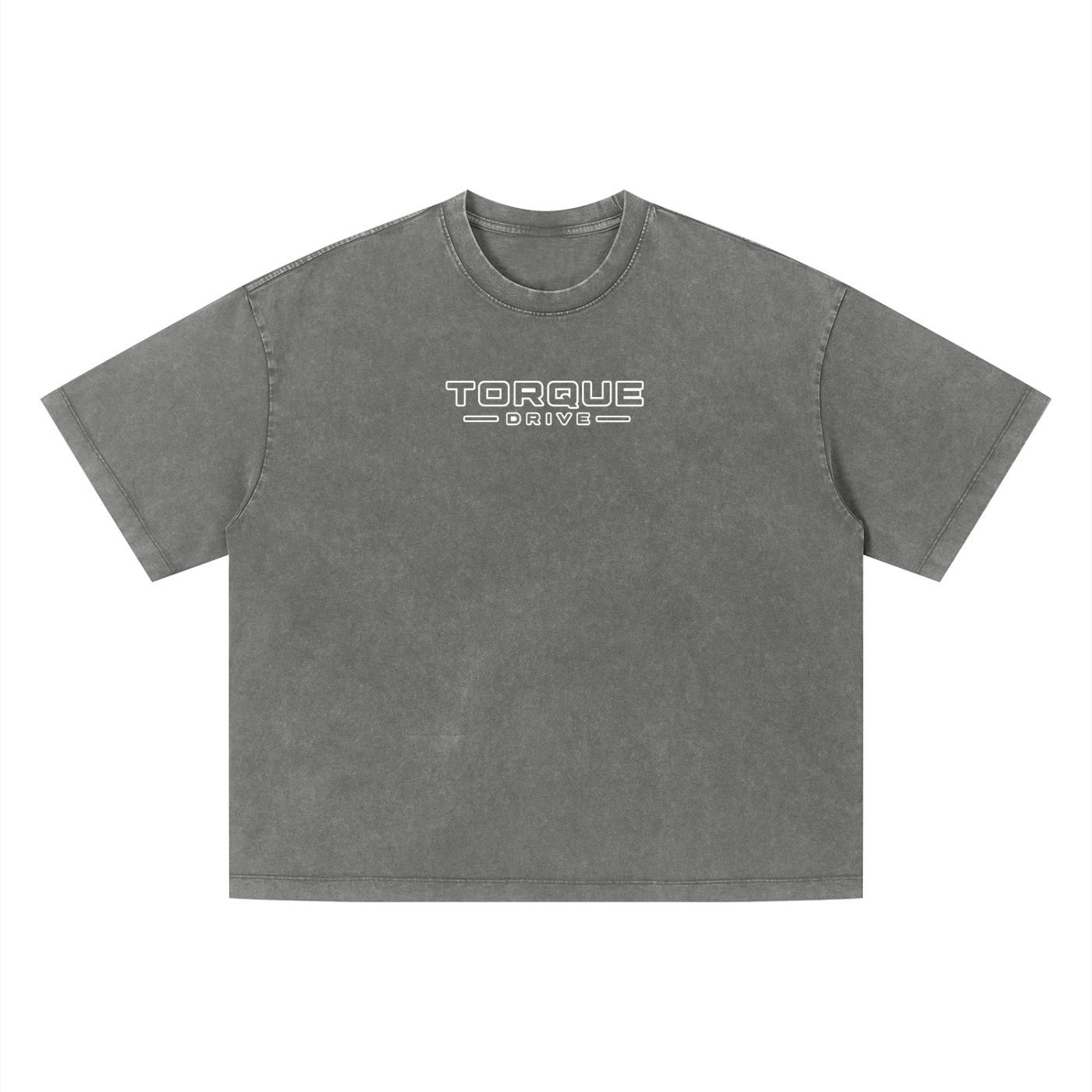 Unisex Torque Drive Vintage Wash Boxy T-Shirt