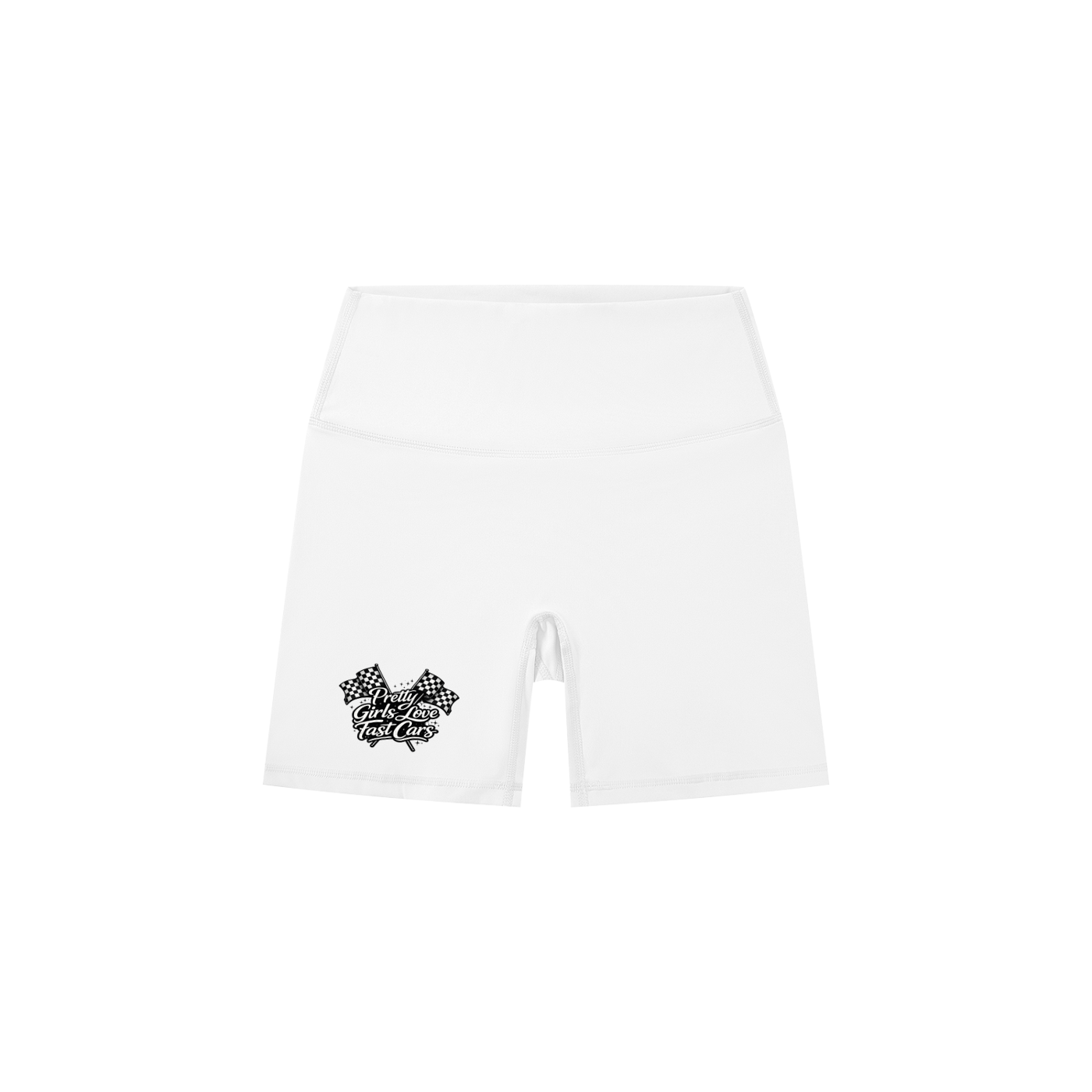 Women's High-Waisted Biker Shorts