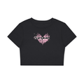 Fitted Crop Cotton T-Shirt