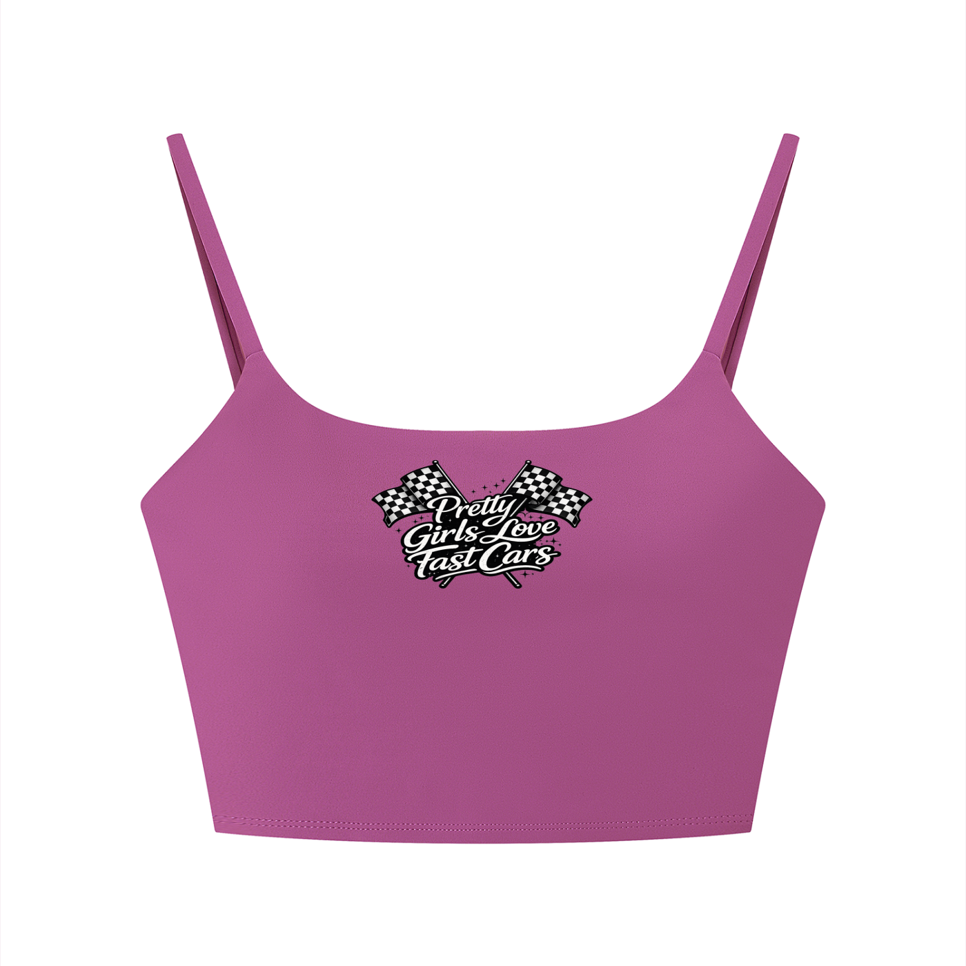 Women's Solid Color Sports Bra