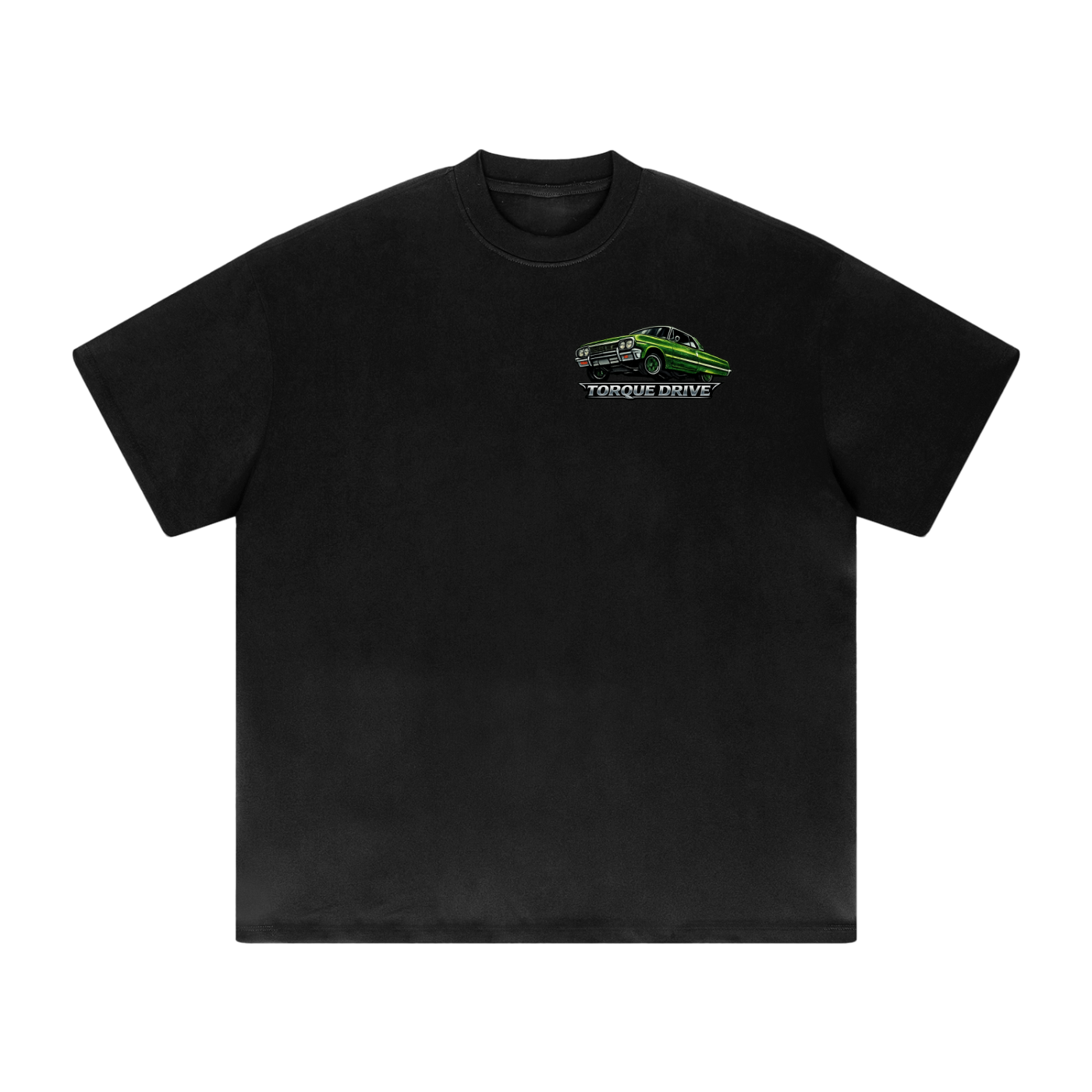 Heavyweight torque drive lowrider T-Shirt