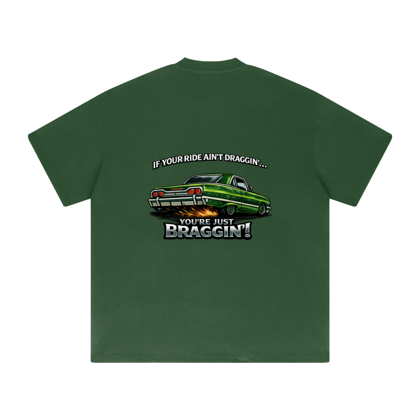 Heavyweight torque drive lowrider T-Shirt