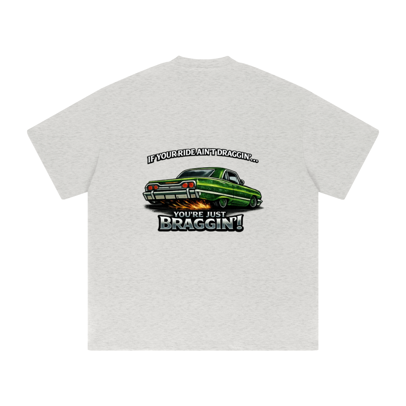 Heavyweight torque drive lowrider T-Shirt