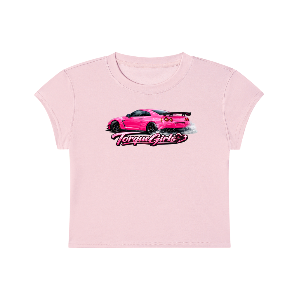 Torque Girls Slim-Fit Cropped T-Shirt