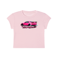 Torque Girls Slim-Fit Cropped T-Shirt