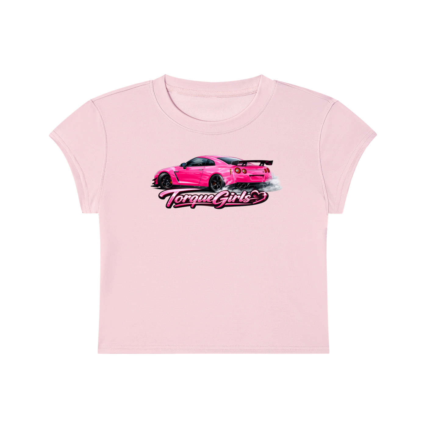 Torque Girls Slim-Fit Cropped T-Shirt