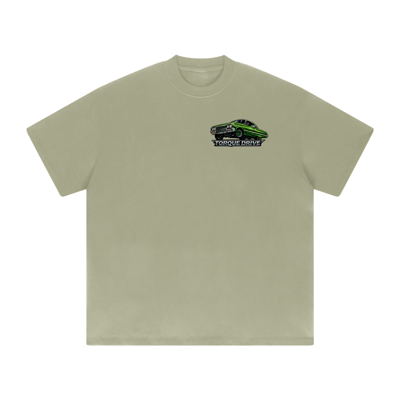 Heavyweight torque drive lowrider T-Shirt