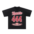 Oversized Mesh V-Neck Torque Drive Jersey