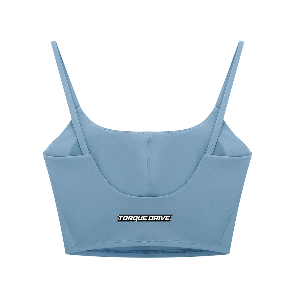 Women's Solid Color Sports Bra