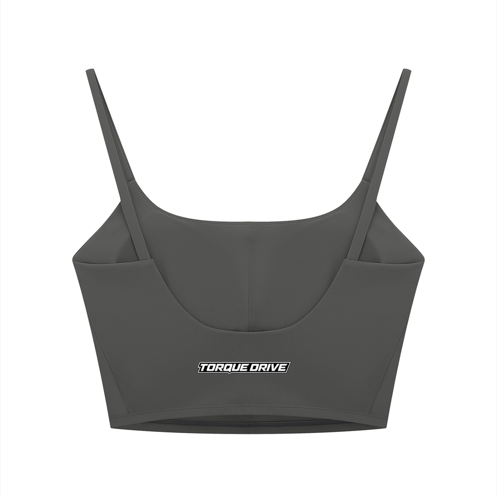 Women's Solid Color Sports Bra