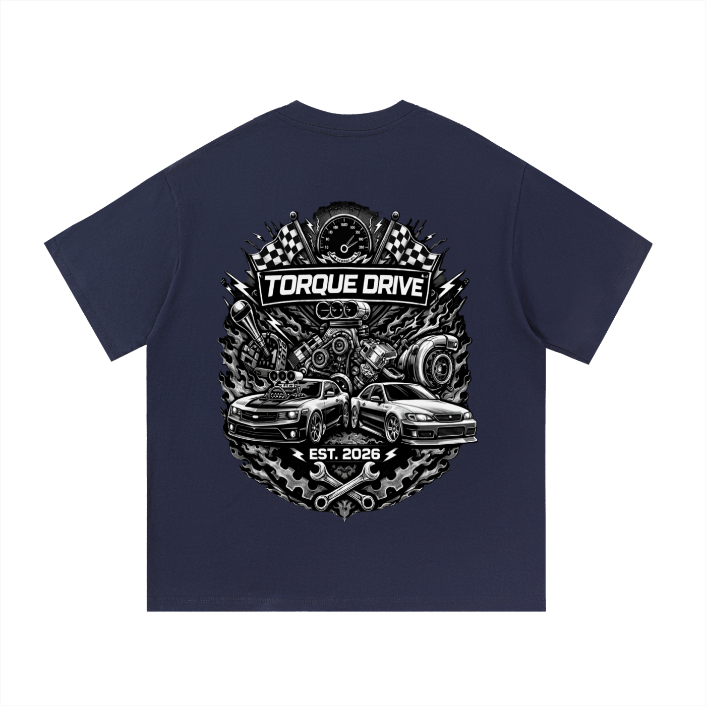 Classic torque drive Essential Cotton T-Shirt