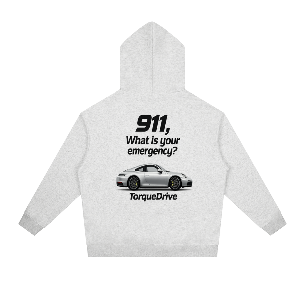 911 what’s your emergency Essential Heavyweight Drop-Shoulder Hoodie