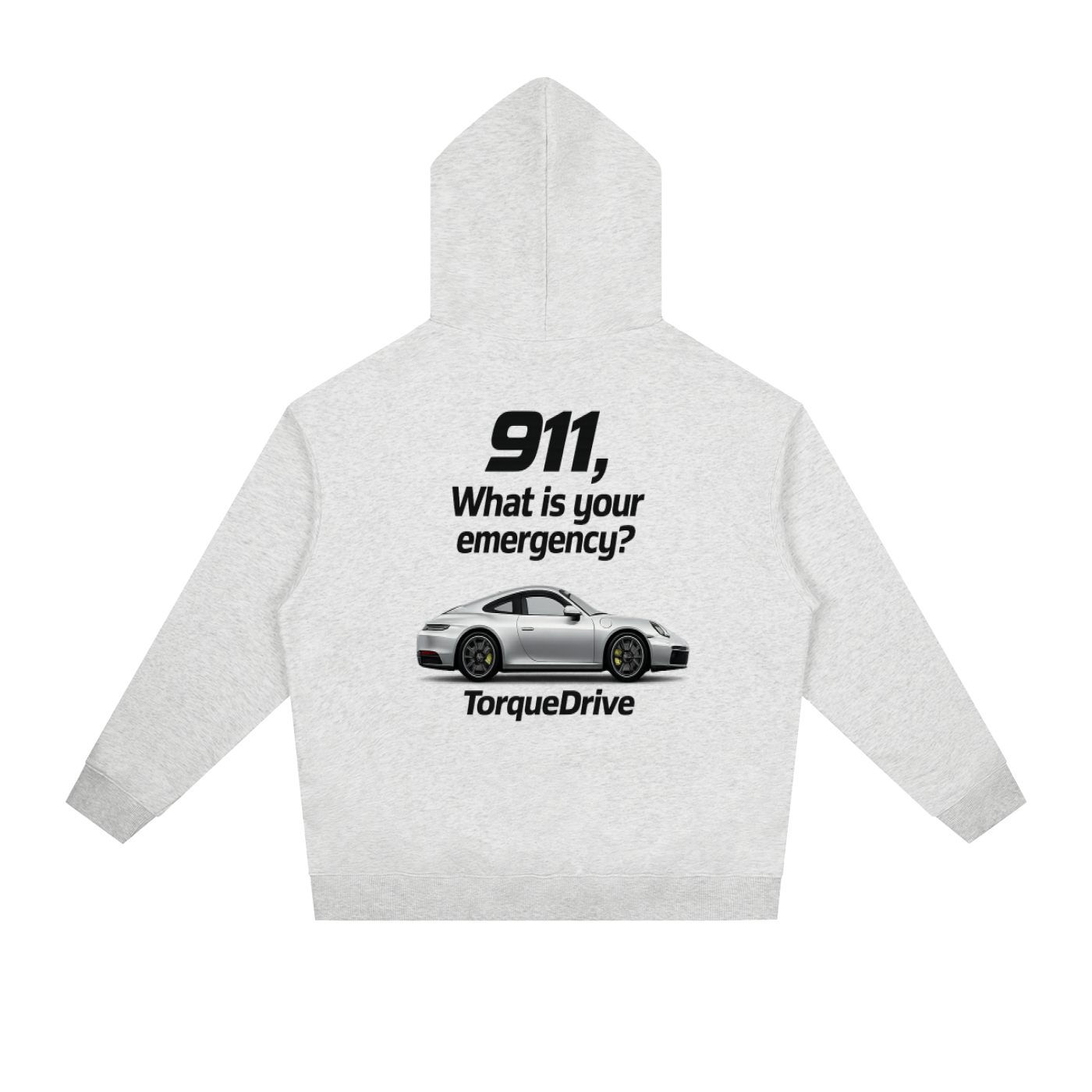 911 what’s your emergency Essential Heavyweight Drop-Shoulder Hoodie