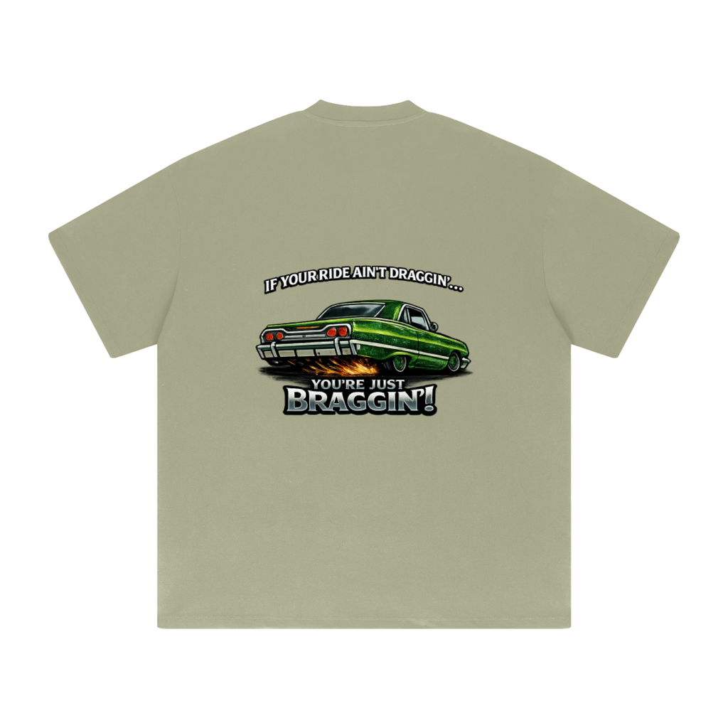 Heavyweight torque drive lowrider T-Shirt