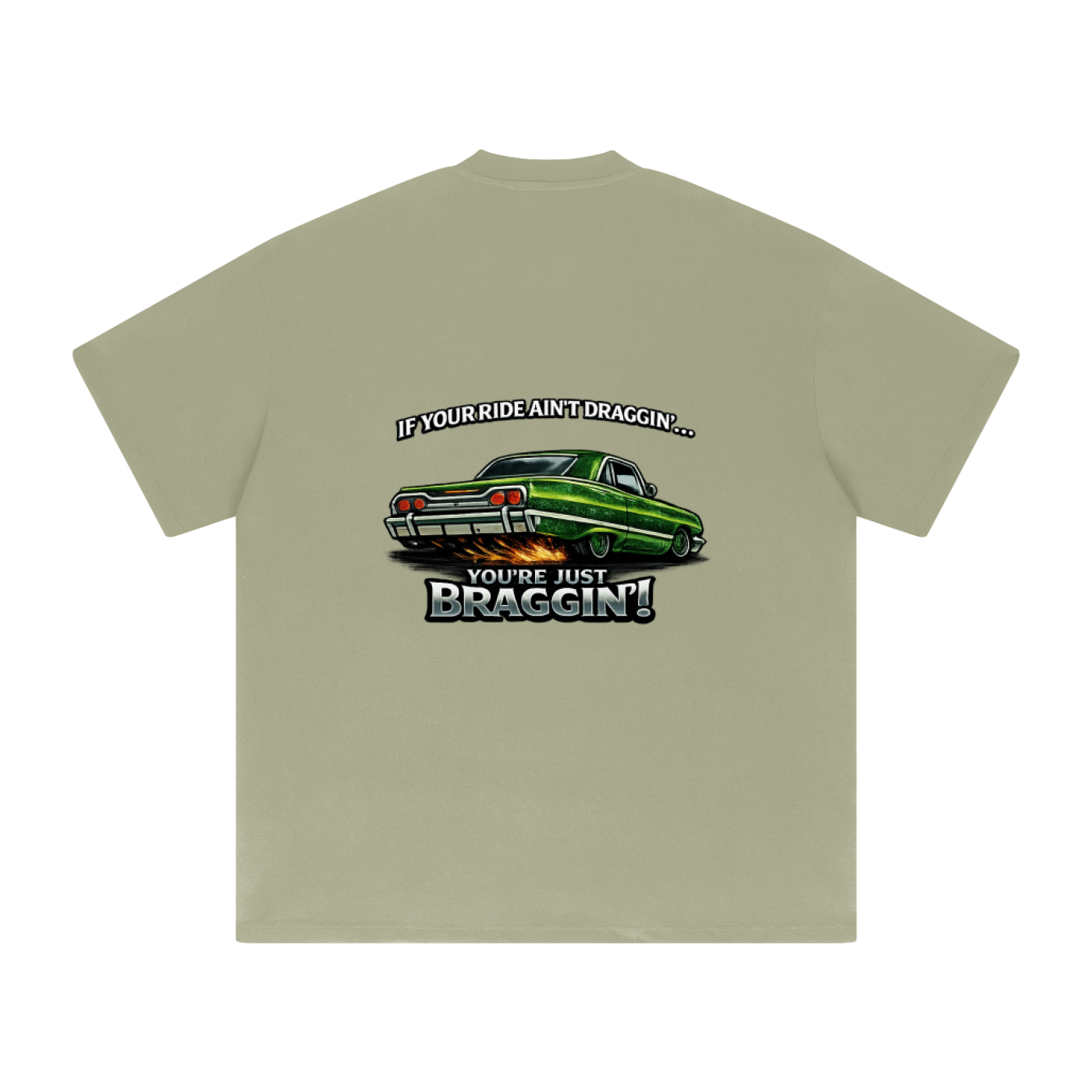 Heavyweight torque drive lowrider T-Shirt