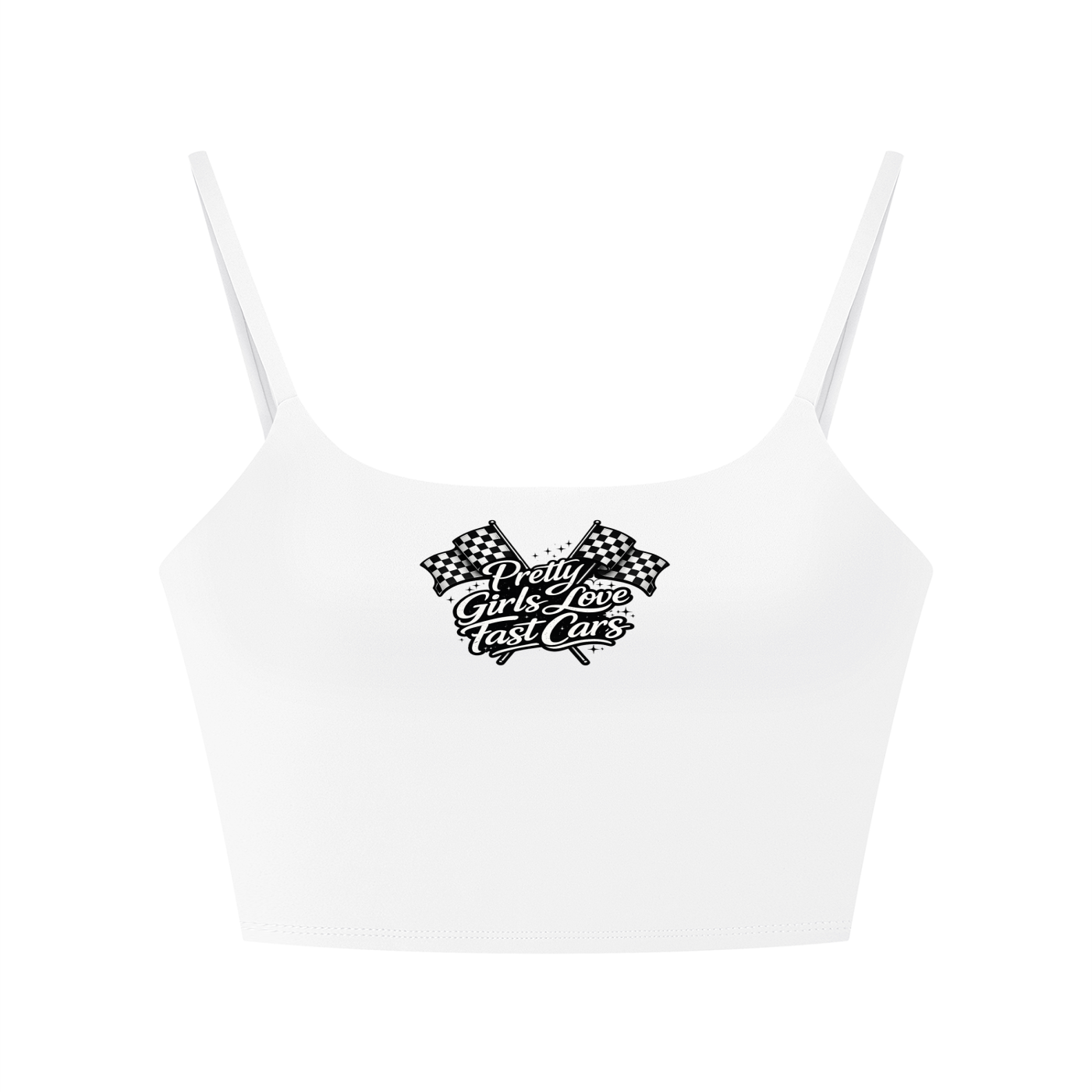 Women's Solid Color Sports Bra