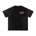 ORIGINAL Torque Girls Snow Washed Oversized Cotton T-Shirt