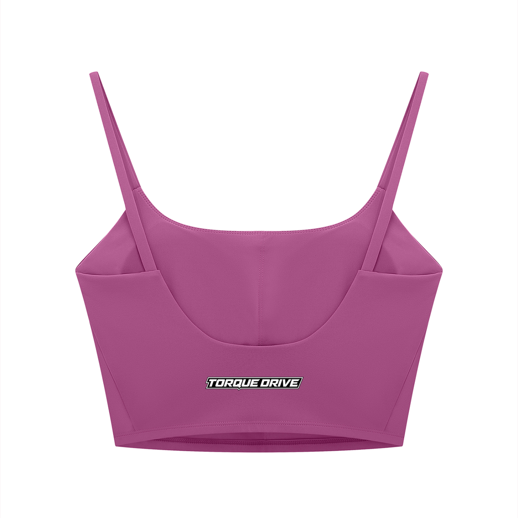 Women's Solid Color Sports Bra