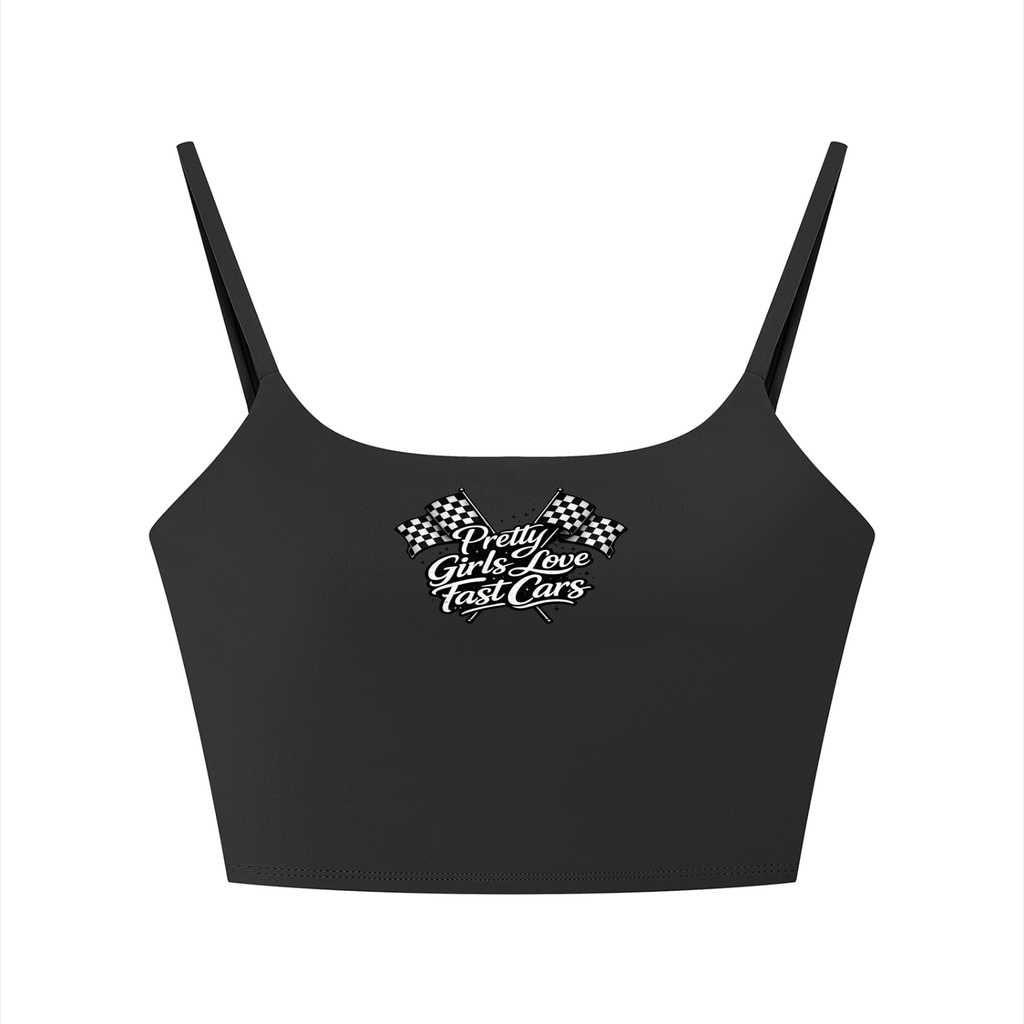 Women's Solid Color Sports Bra