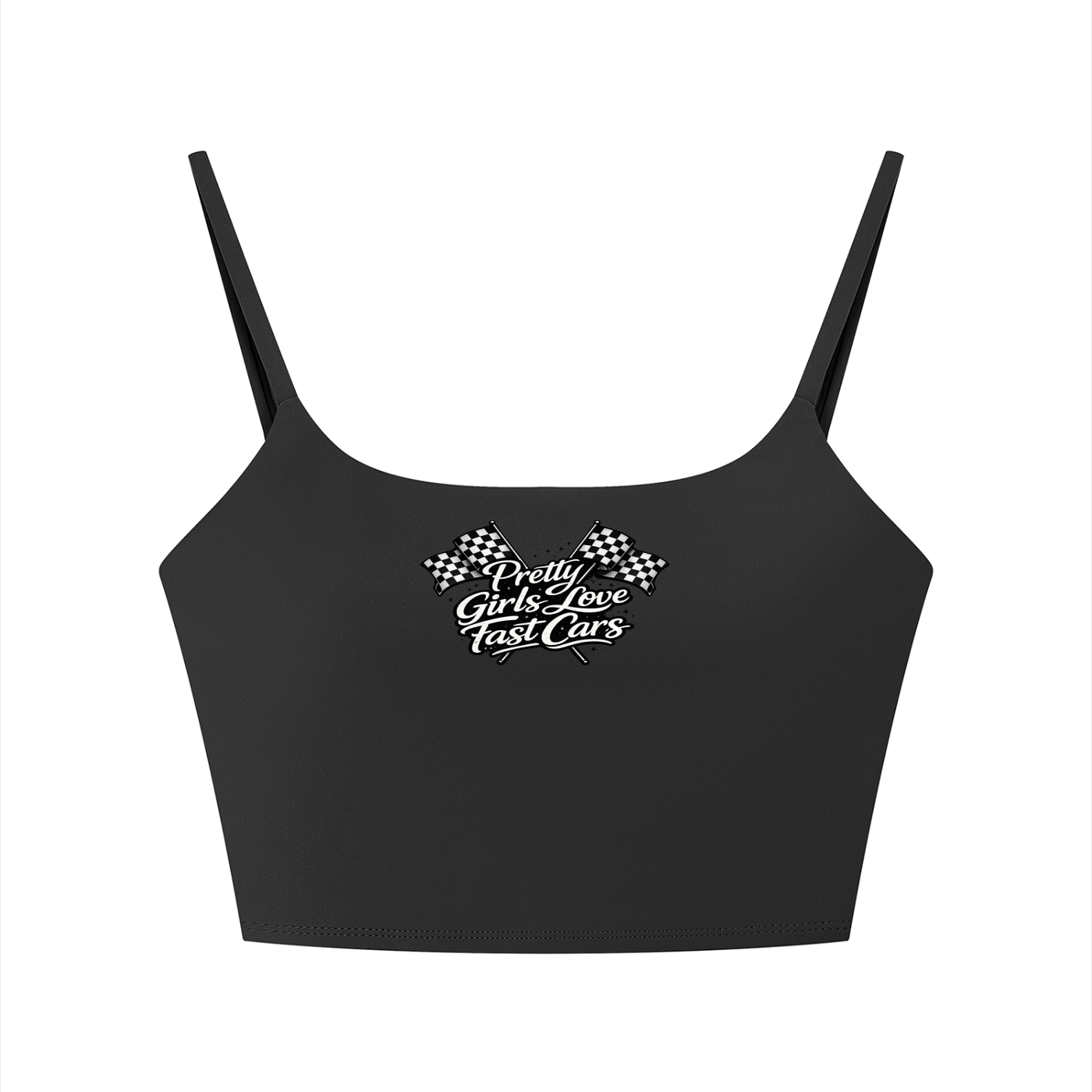 Women's Solid Color Sports Bra