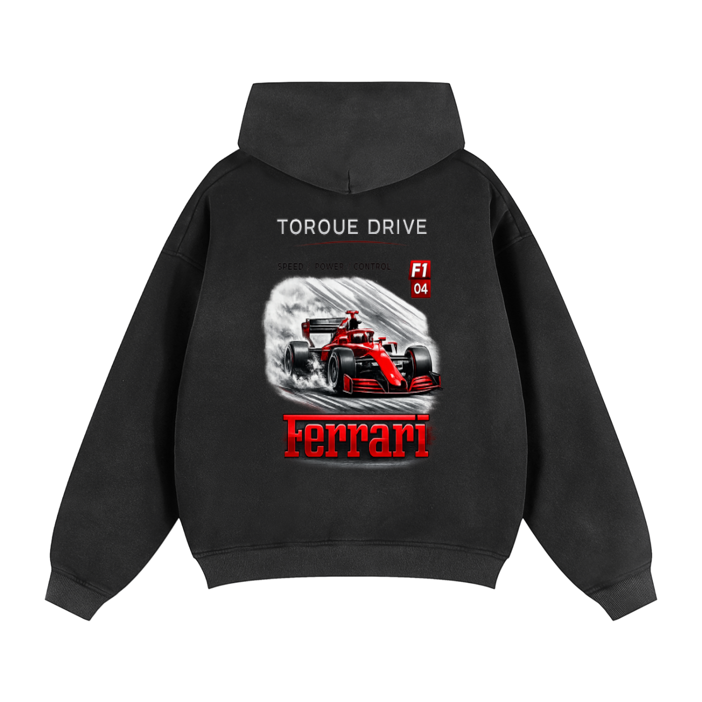 Sunfade Two-way Zipper F1 Torque Drive Hoodie