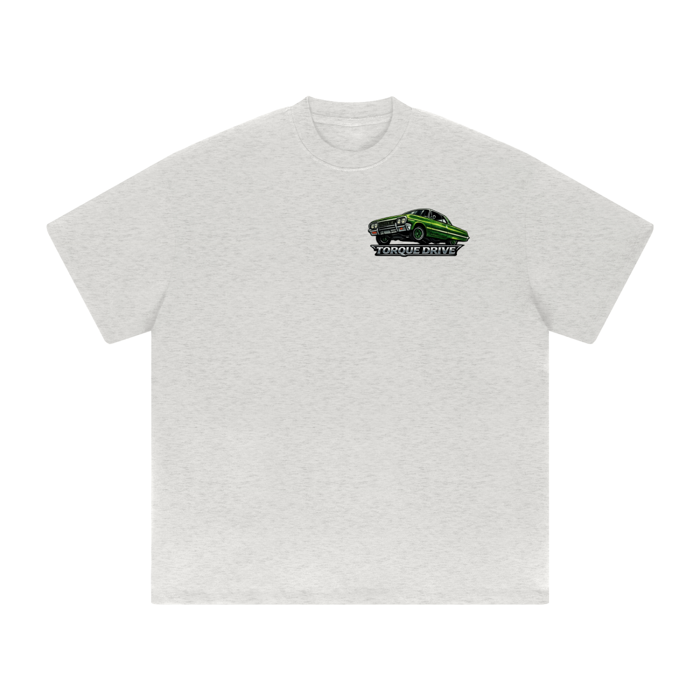 Heavyweight torque drive lowrider T-Shirt
