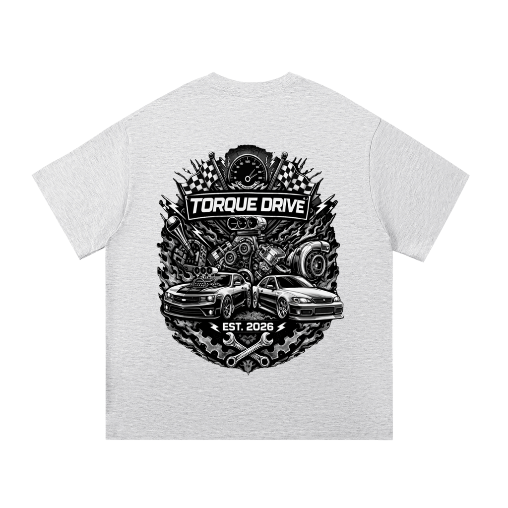 Classic torque drive Essential Cotton T-Shirt