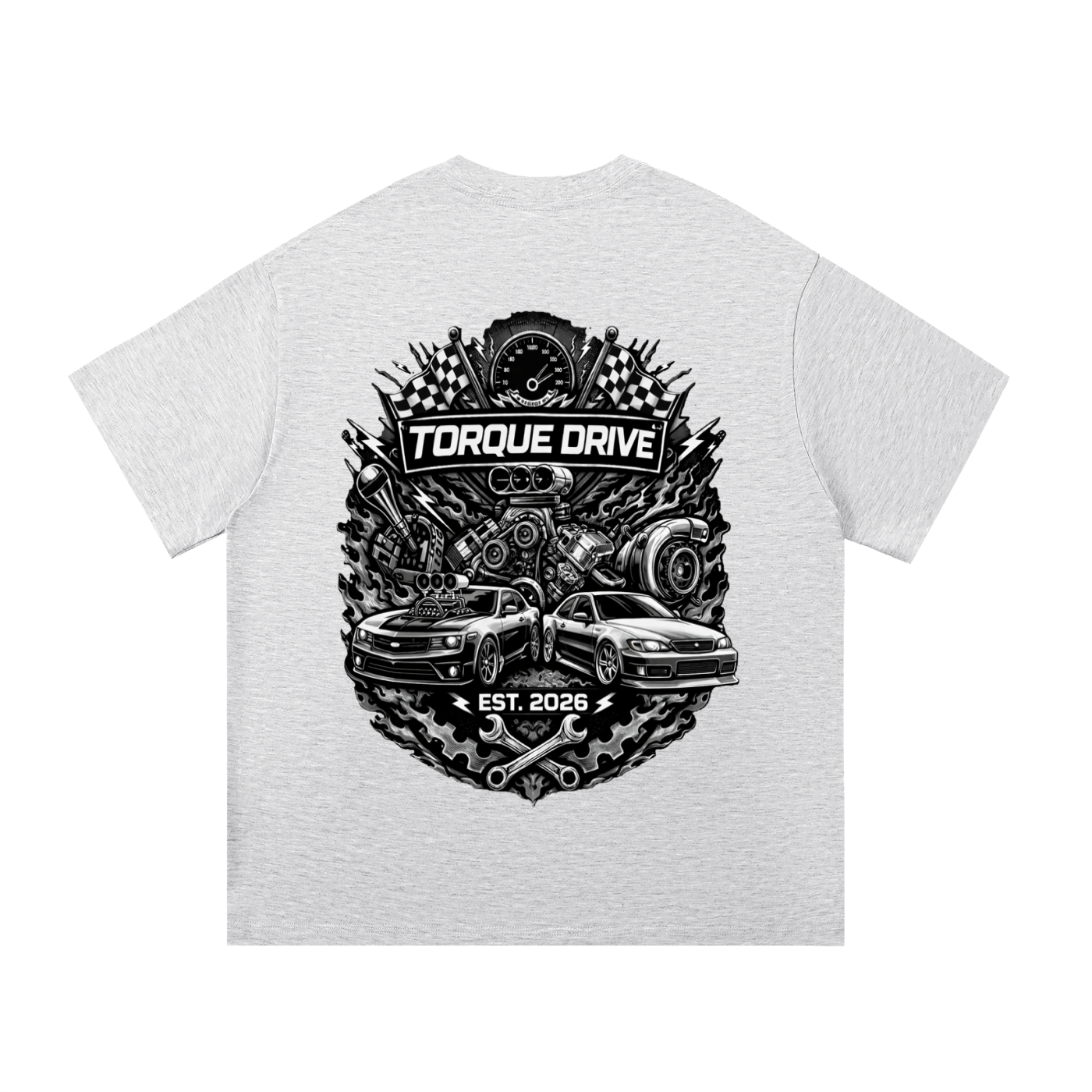 Classic torque drive Essential Cotton T-Shirt