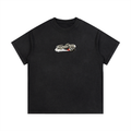 Mens Vintage Wash Torque Drive Cotton T-Shirt