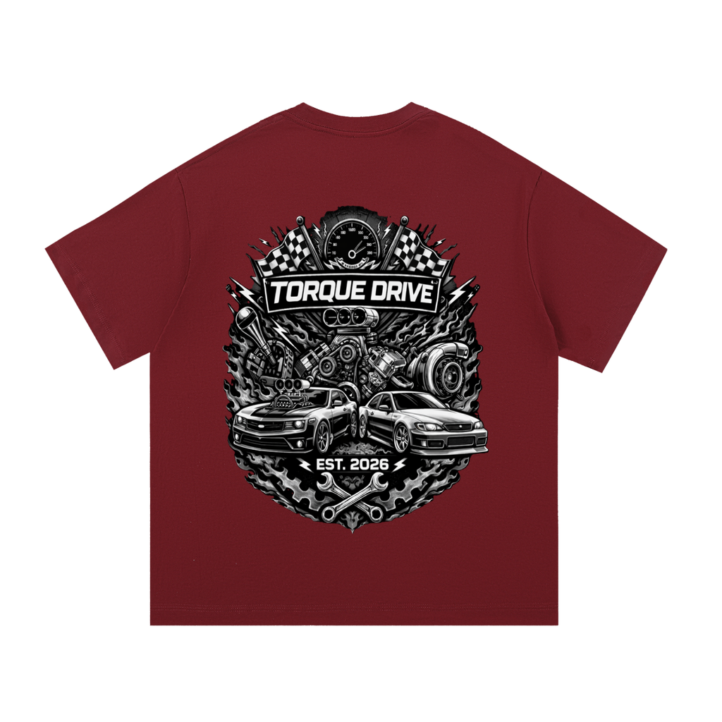 Classic torque drive Essential Cotton T-Shirt
