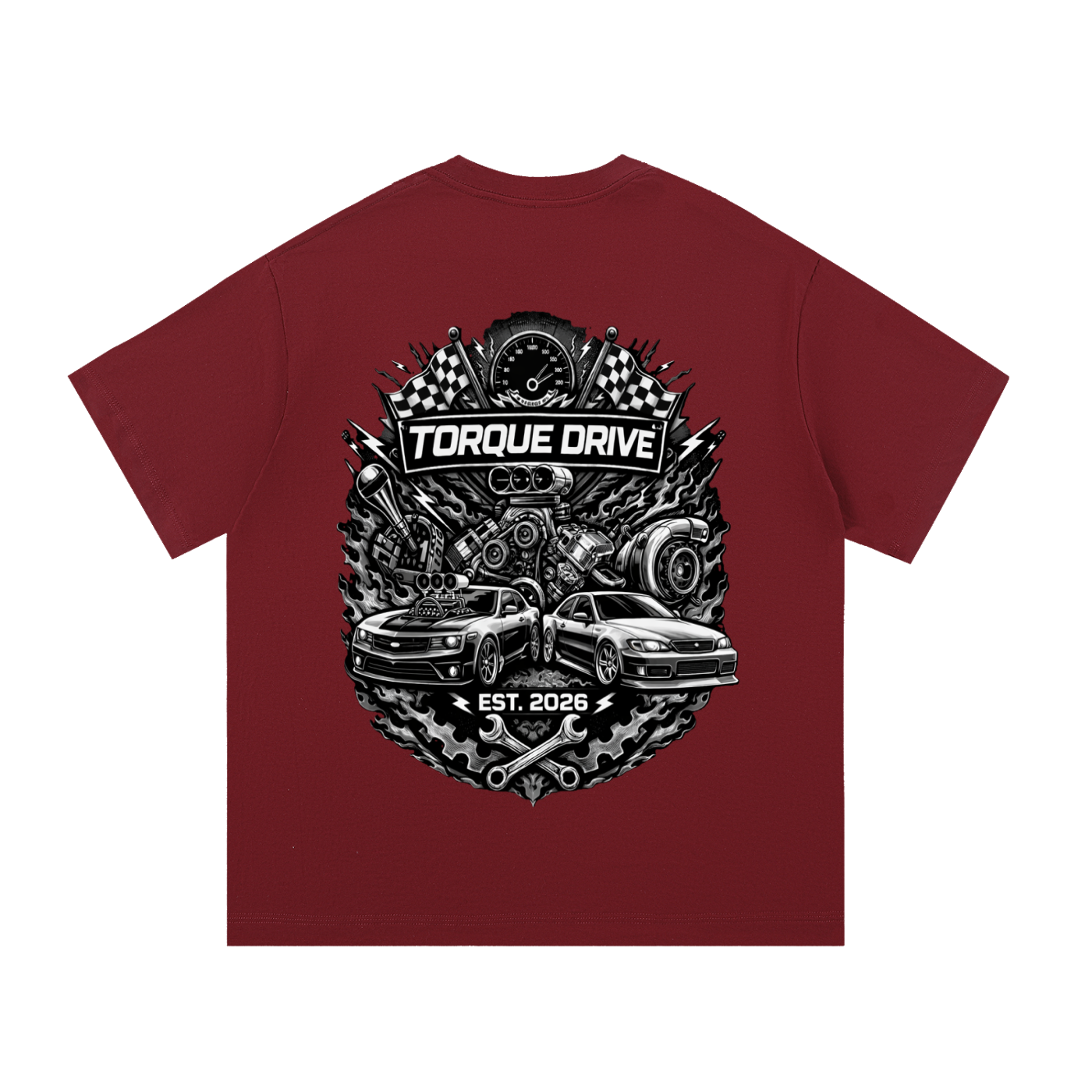 Classic torque drive Essential Cotton T-Shirt