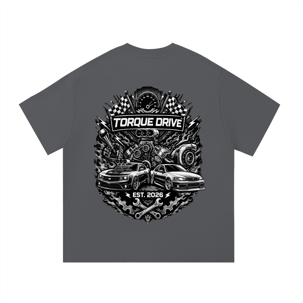 Classic torque drive Essential Cotton T-Shirt