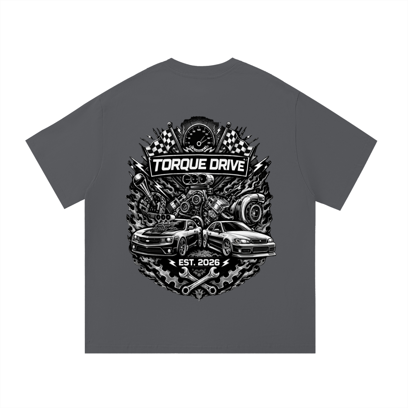 Classic torque drive Essential Cotton T-Shirt