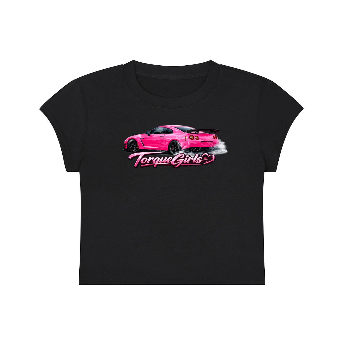 Torque Girls Slim-Fit Cropped T-Shirt